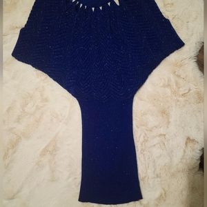 Jessica Simpson dress size US XS royal blue